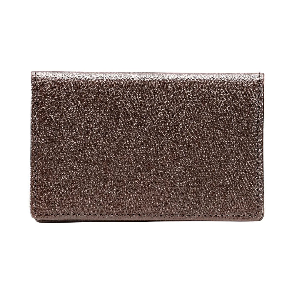 craftsmanship バレキ名刺入れ【豊岡財布】