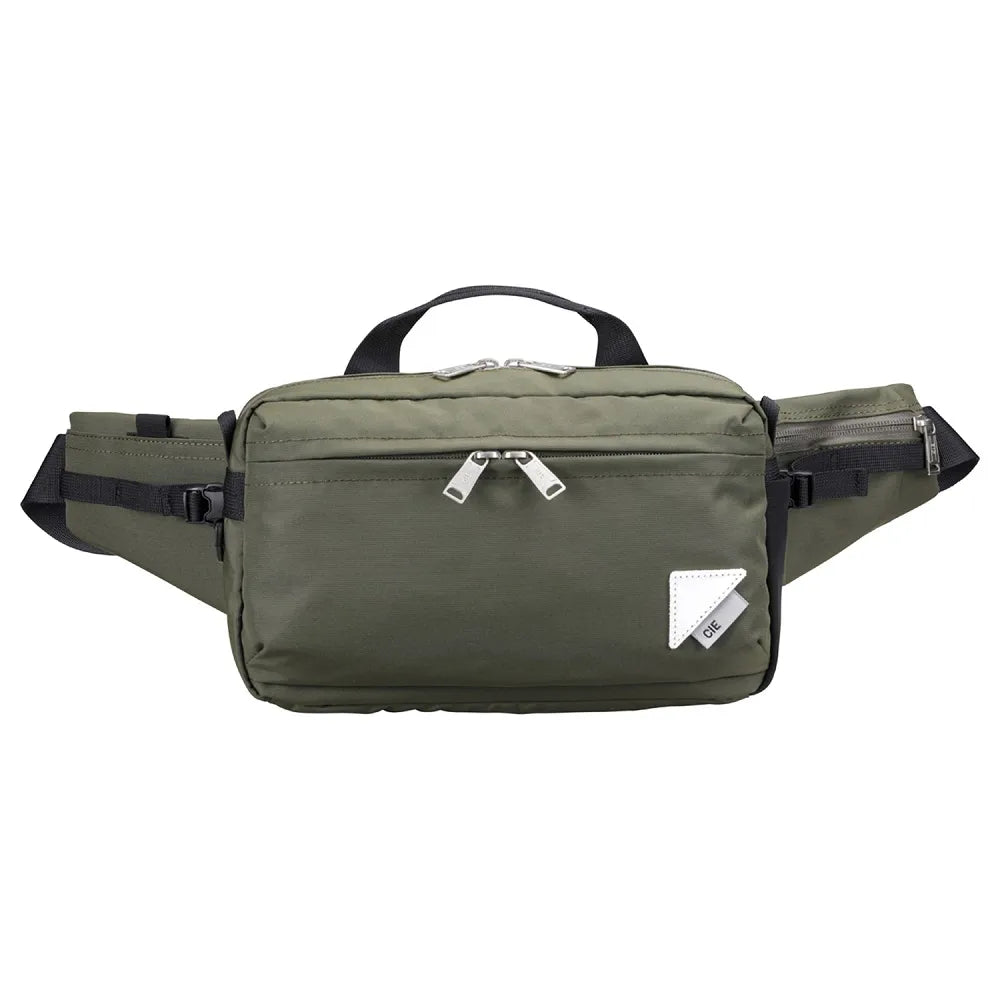 CIE WEATHER BODYBAG with MARKET BAG【豊岡鞄】