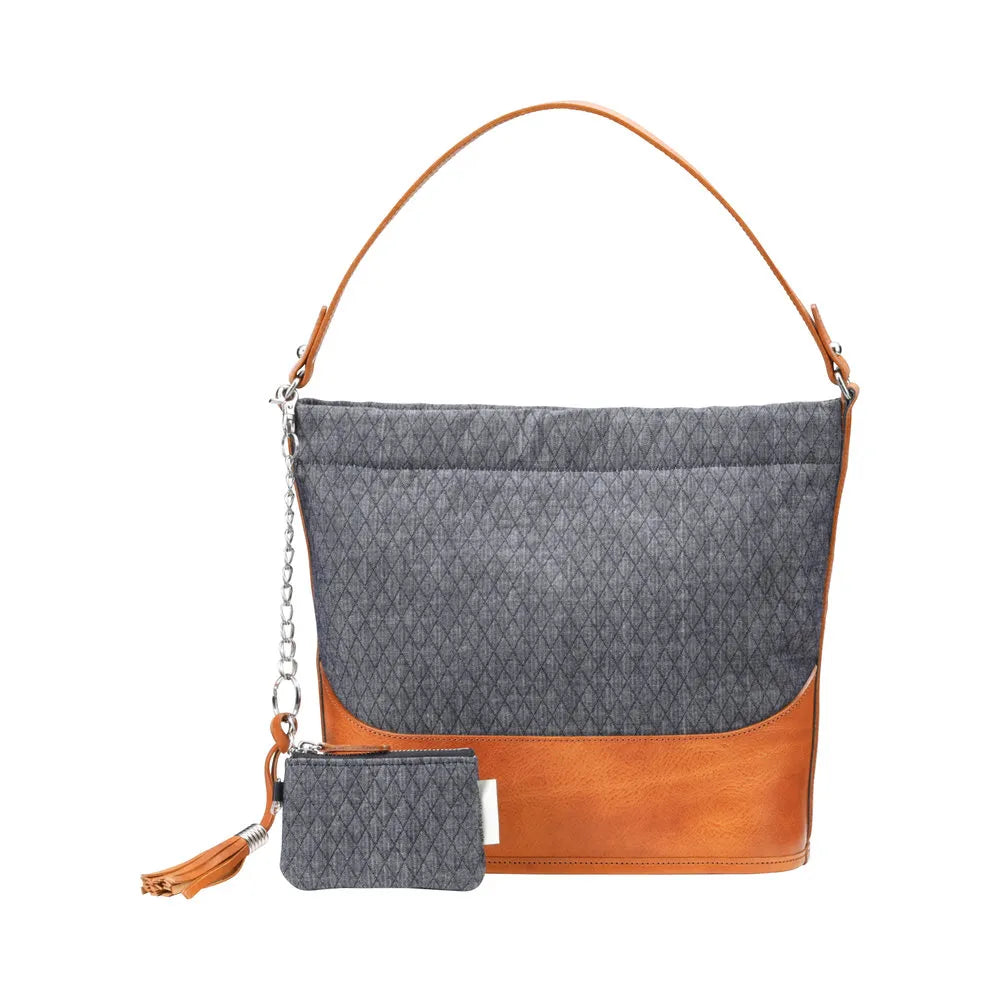 anti-mode style QUILT Tote【豊岡鞄】