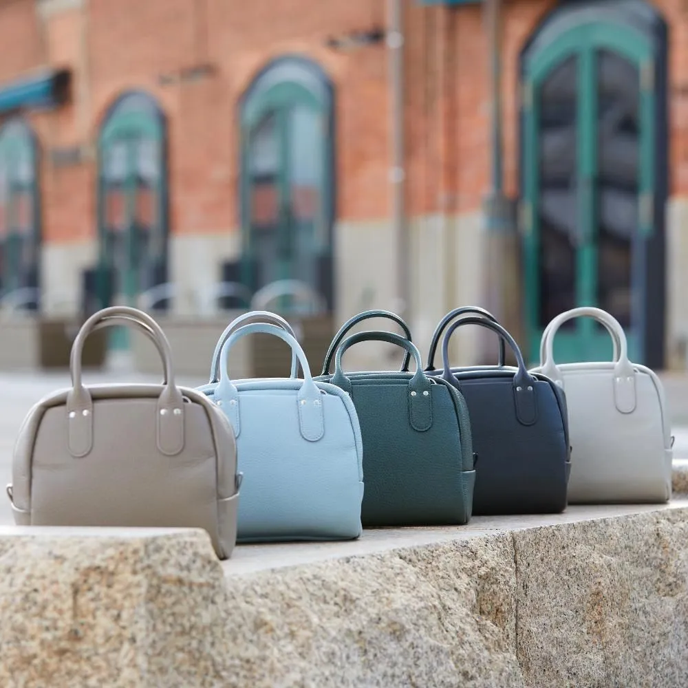 TUTUMU Mini Boston Leather【豊岡鞄】