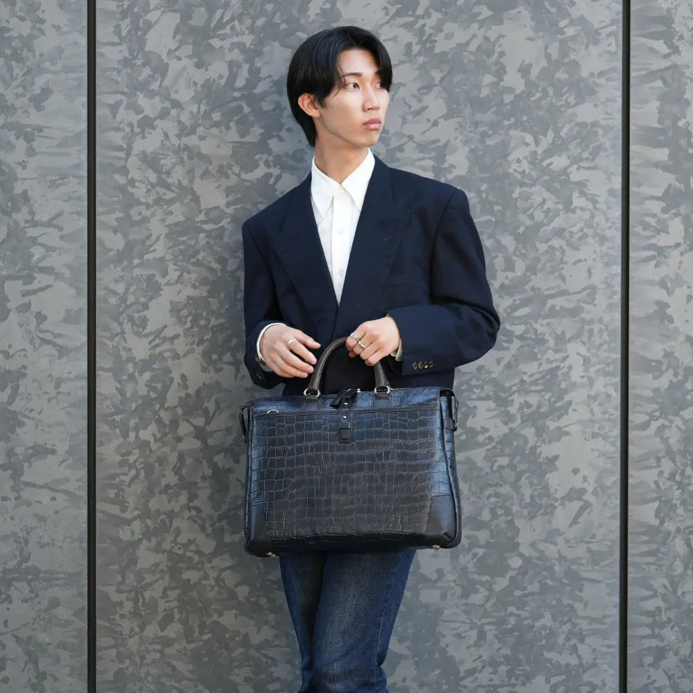 craftsmanship　レザー C.P.ブリーフ【豊岡鞄】