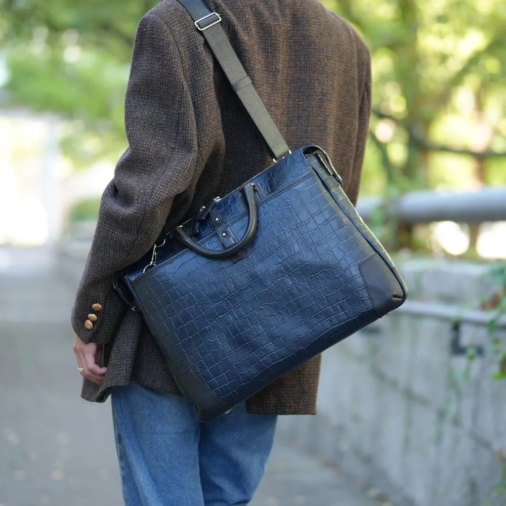 craftsmanship　レザー C.P.ブリーフ【豊岡鞄】