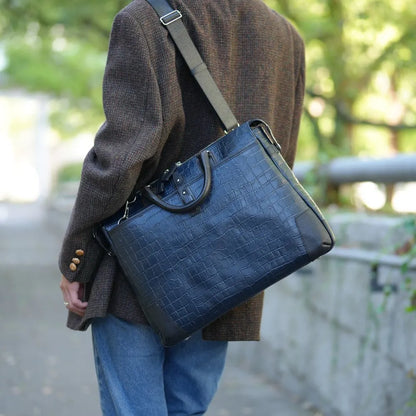 craftsmanship　レザー C.P.ブリーフ【豊岡鞄】