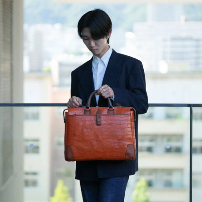 craftsmanship　レザー C.P.ブリーフ【豊岡鞄】