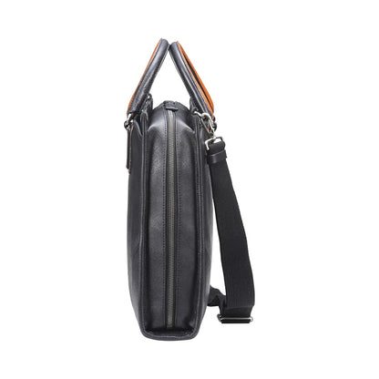 craftsmanship　Saffiano 3Directionブリーフ【豊岡鞄】