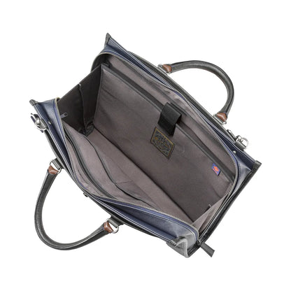 craftsmanship　Saffiano 3Directionブリーフ【豊岡鞄】