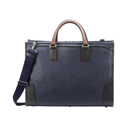 craftsmanship　Saffiano 2Roomブリーフ【豊岡鞄】