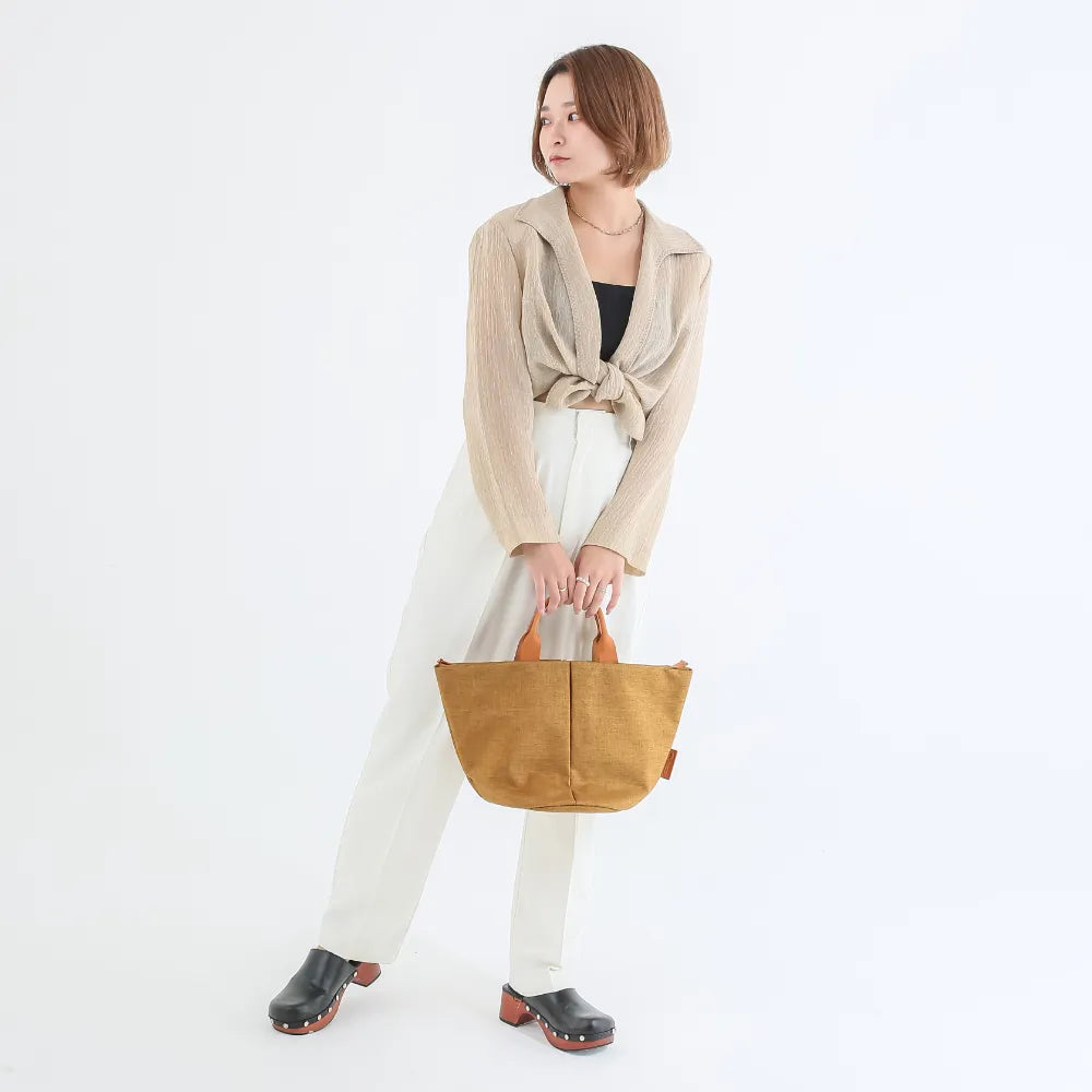TUTUMU　Marche mini C/N【豊岡鞄】