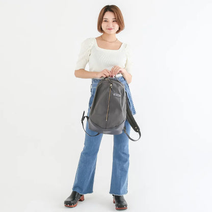 TUTUMU　egg pack【豊岡鞄】