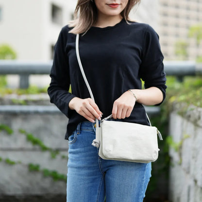 TUTUMU　Osanpo Wallet【豊岡鞄】