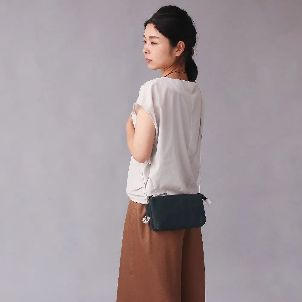 TUTUMU　Osanpo Wallet【豊岡鞄】