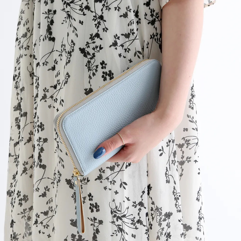 TUTUMU　ITA Leather RF Wallet【豊岡財布】