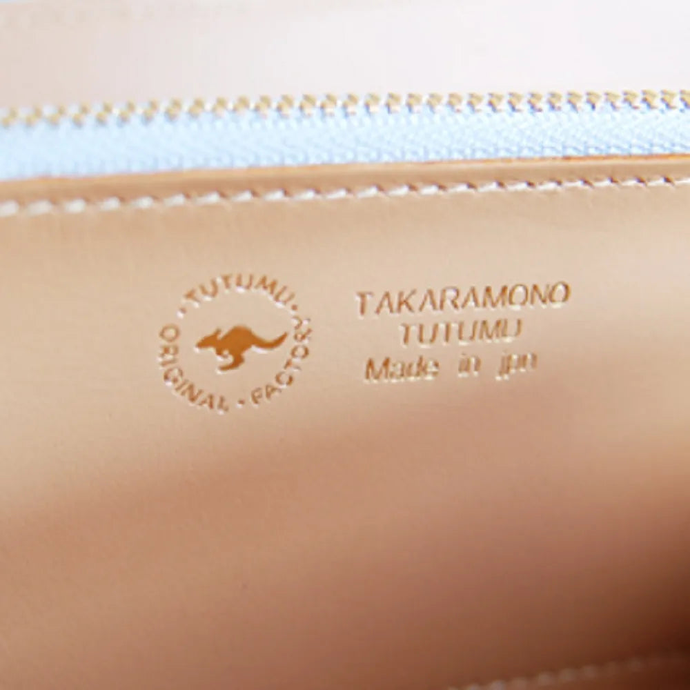 TUTUMU　ITA Leather RF Wallet【豊岡財布】