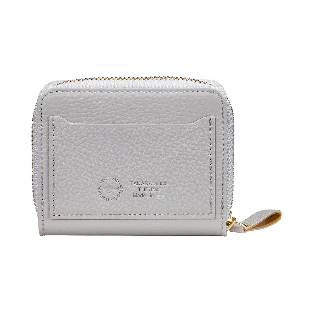 TUTUMU　ITA Leather Z compact Wallet【豊岡財布】