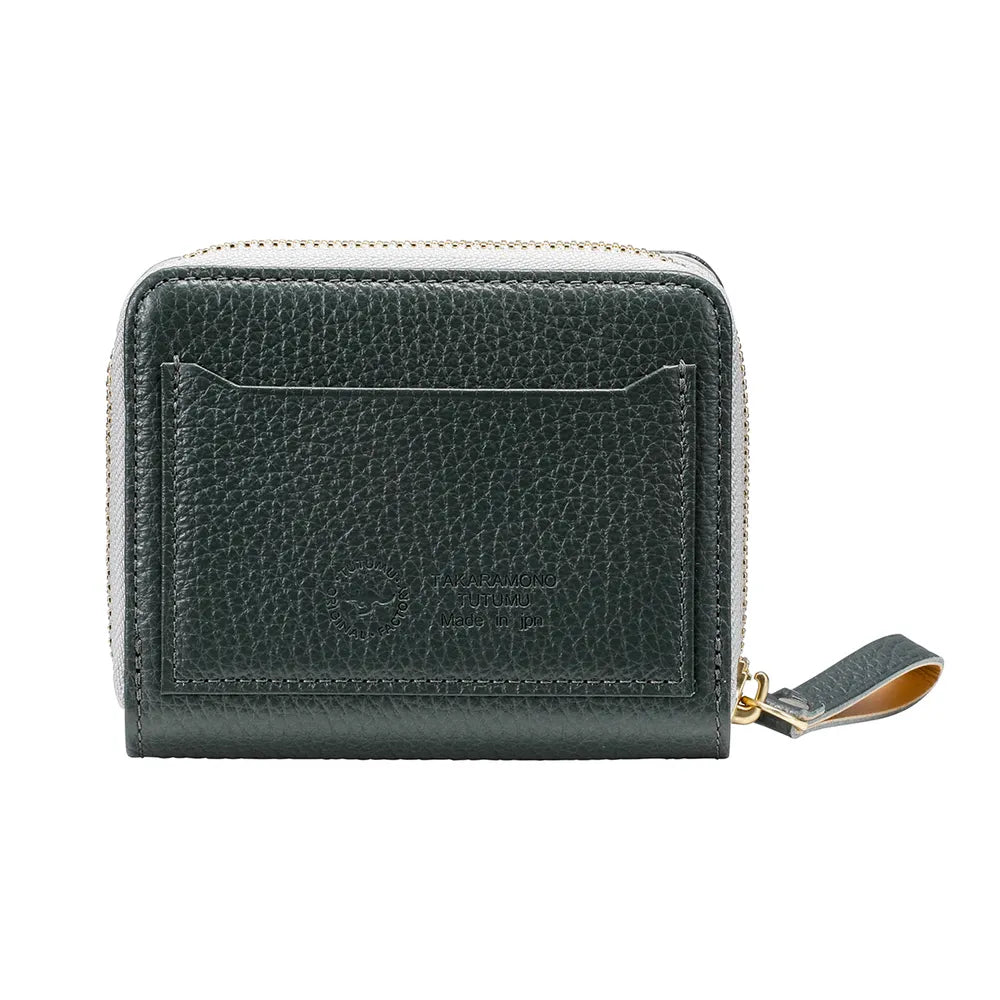 TUTUMU　ITA Leather Z compact Wallet【豊岡財布】