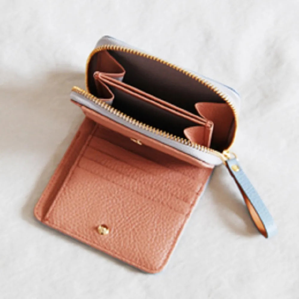 TUTUMU　ITA Leather Z compact Wallet【豊岡財布】