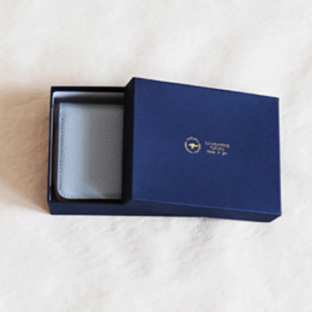 TUTUMU　ITA Leather Z compact Wallet【豊岡財布】
