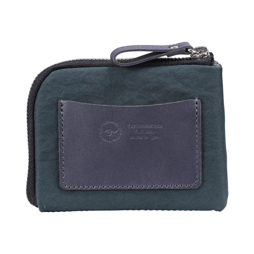 TUTUMU　mini Wallet【豊岡鞄】