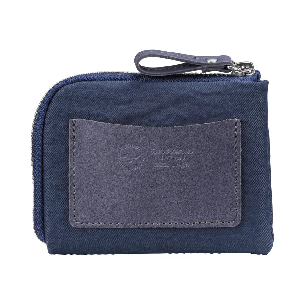 TUTUMU　mini Wallet【豊岡鞄】