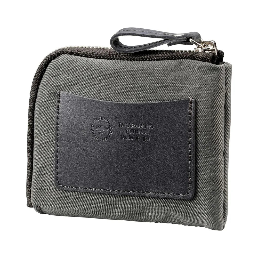 TUTUMU　mini Wallet【豊岡鞄】