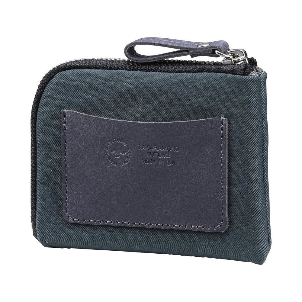 TUTUMU　mini Wallet【豊岡鞄】