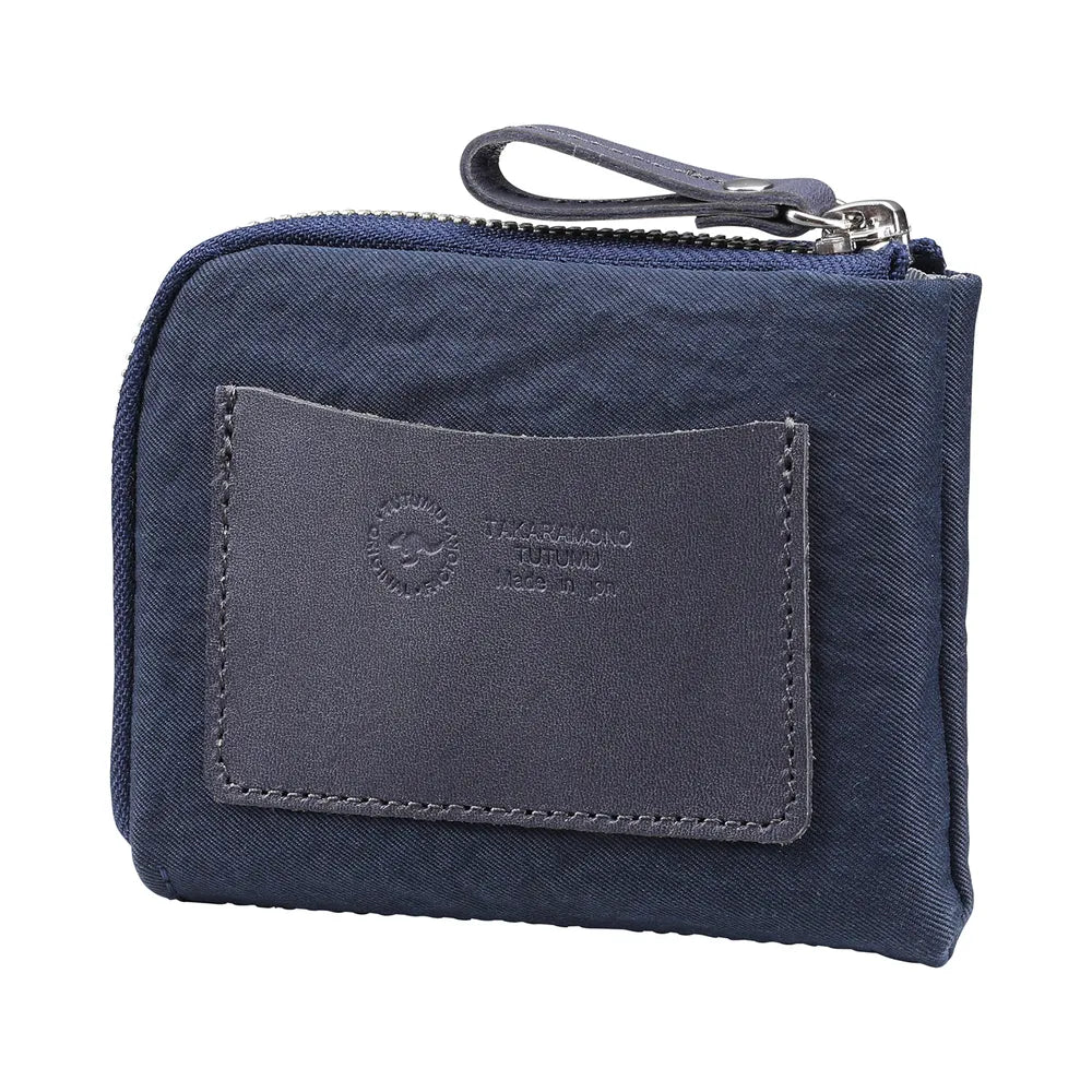 TUTUMU　mini Wallet【豊岡鞄】