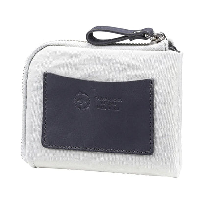 TUTUMU　mini Wallet【豊岡鞄】
