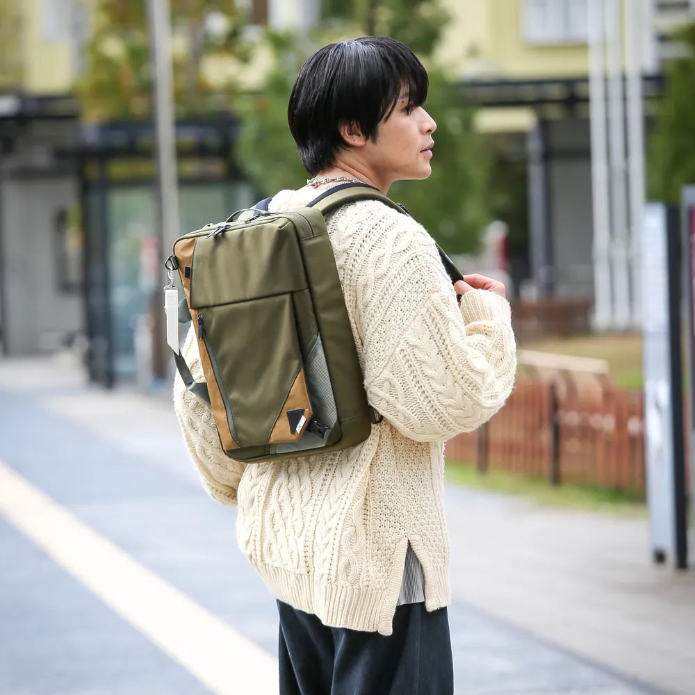 CIE　BALLISTIC AIR 2WAY BP【豊岡鞄】