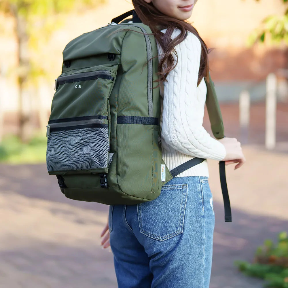 CIE WEATHER BACKPACK【豊岡鞄】