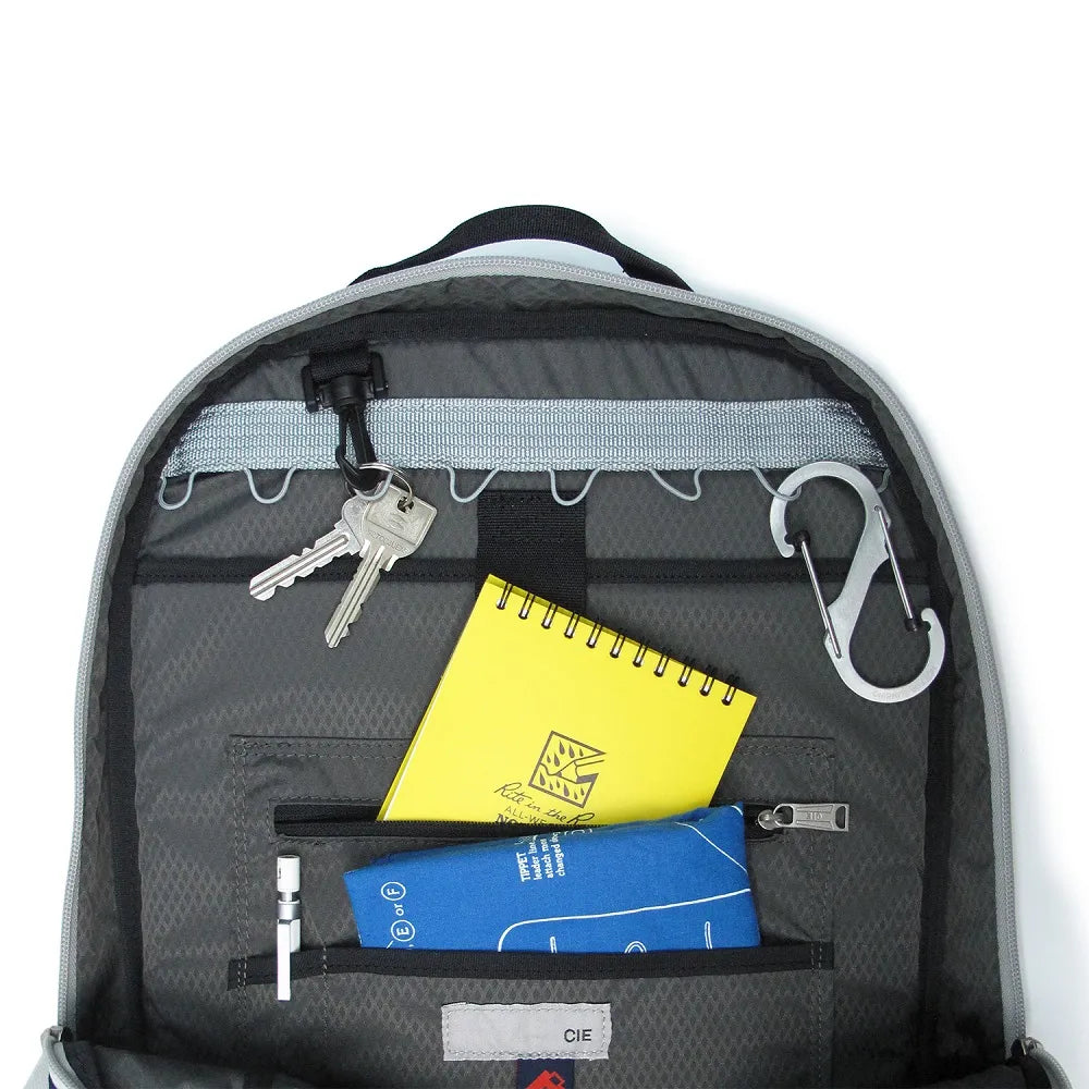 CIE WEATHER BACKPACK【豊岡鞄】