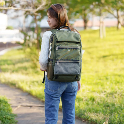 CIE WEATHER BACKPACK【豊岡鞄】