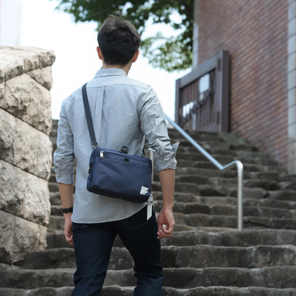 CIE WEATHER SHOULDER【豊岡鞄】