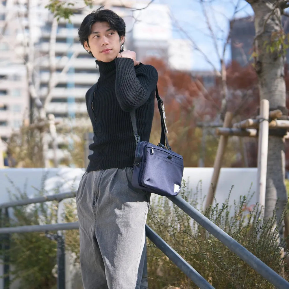 CIE WEATHER SHOULDER【豊岡鞄】