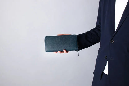 craftsmanship　バレキRFウォレット【豊岡財布】