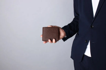 craftsmanship　バレキR２折ウォレット【豊岡財布】