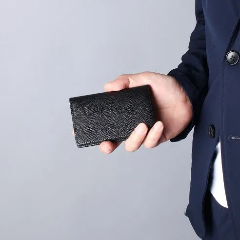 craftsmanship　バレキ名刺入れ【豊岡財布】