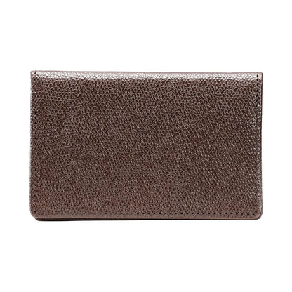 craftsmanship　バレキ名刺入れ【豊岡財布】
