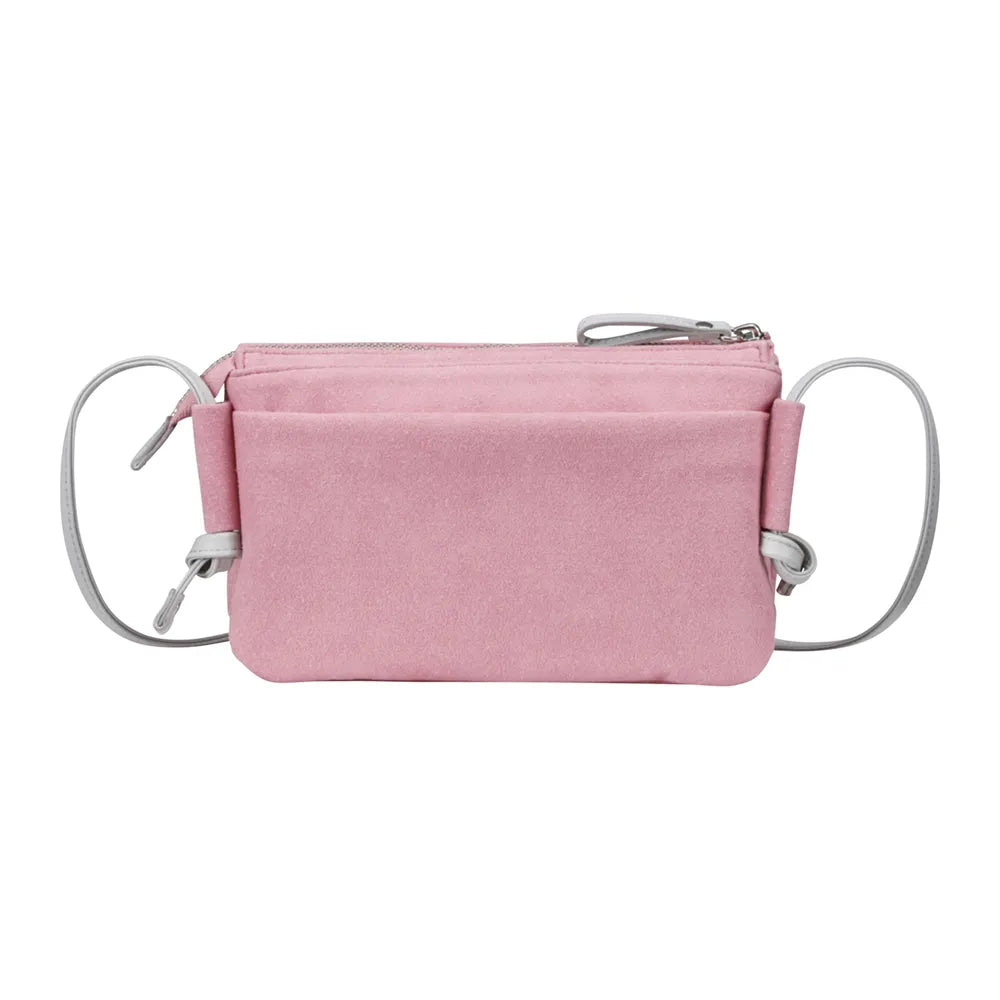 TUTUMU スエード Osanpo Wallet【豊岡鞄】