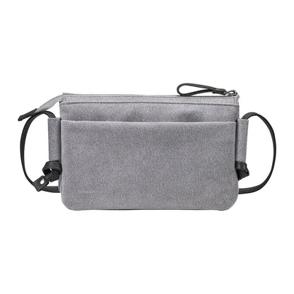 TUTUMU スエード Osanpo Wallet【豊岡鞄】