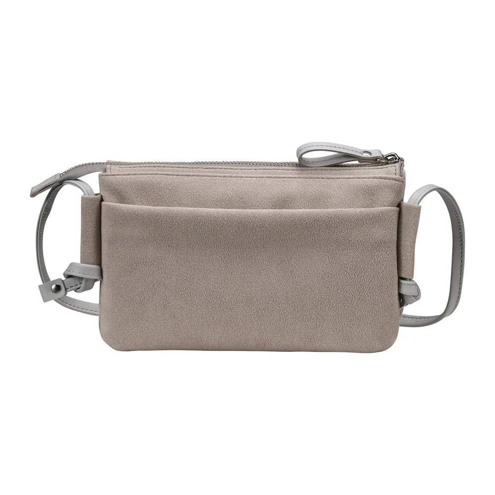 TUTUMU スエード Osanpo Wallet【豊岡鞄】