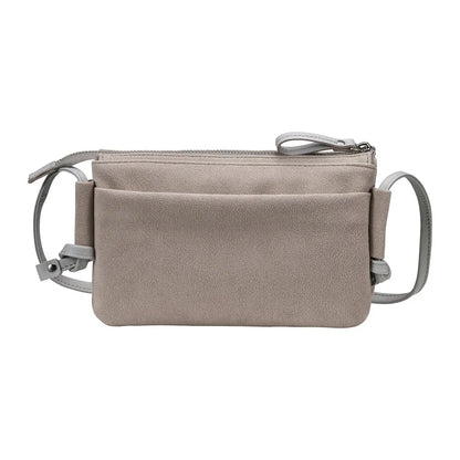 TUTUMU スエード Osanpo Wallet【豊岡鞄】