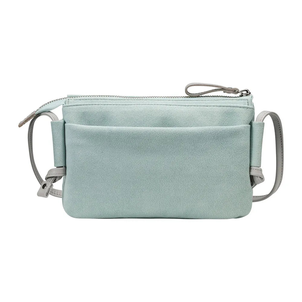 TUTUMU スエード Osanpo Wallet【豊岡鞄】