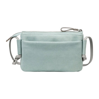 TUTUMU スエード Osanpo Wallet【豊岡鞄】