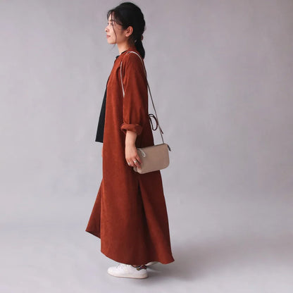 TUTUMU スエード Osanpo Wallet【豊岡鞄】