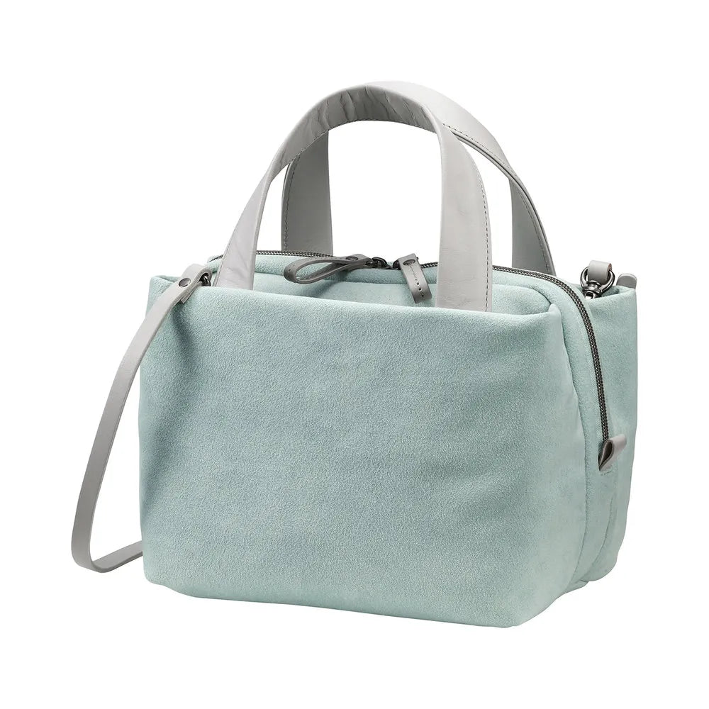 TUTUMU スエード tre tote【豊岡鞄】