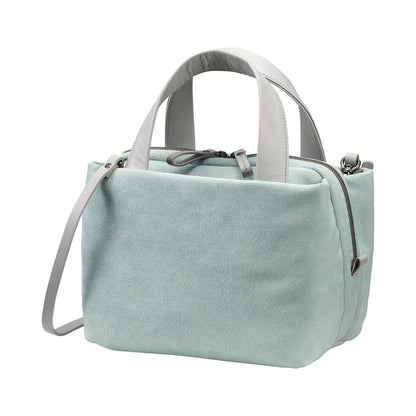 TUTUMU スエード tre tote【豊岡鞄】