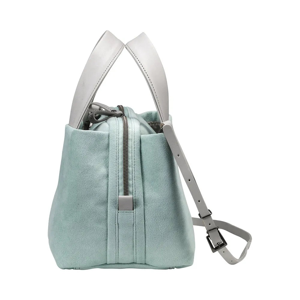 TUTUMU スエード tre tote【豊岡鞄】
