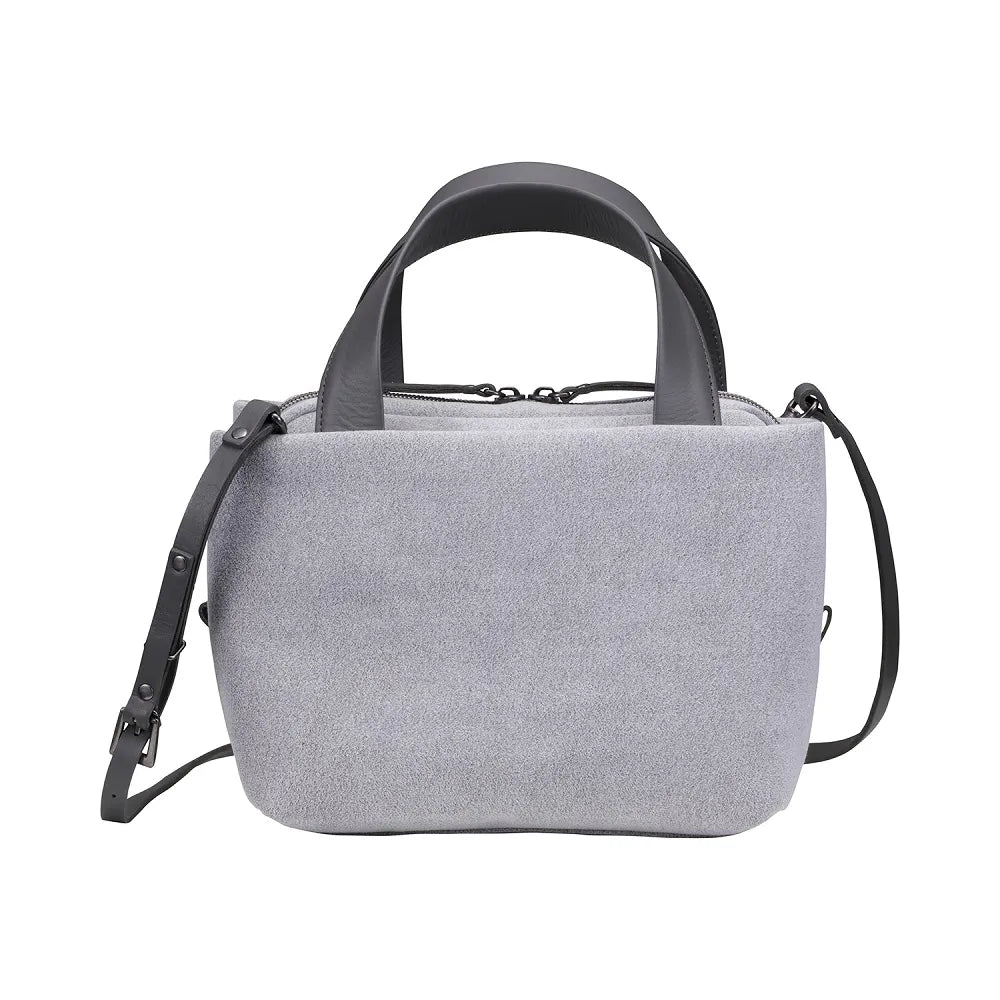 TUTUMU スエード tre tote【豊岡鞄】