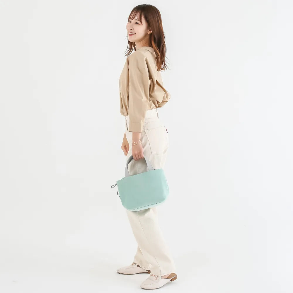 TUTUMU スエード tre tote【豊岡鞄】