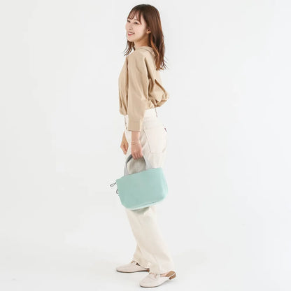 TUTUMU スエード tre tote【豊岡鞄】
